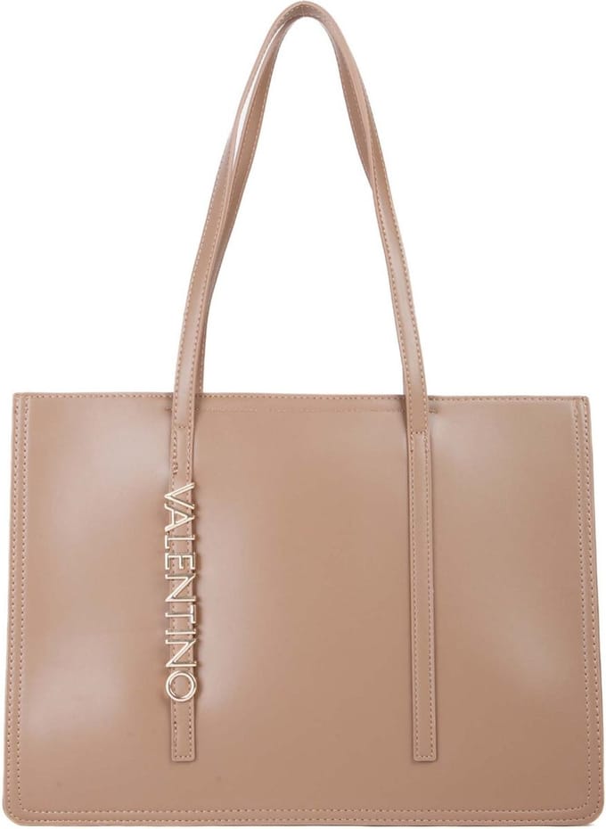 VALENTINO Schoudertas Wall Re Shopping Bag Taupe