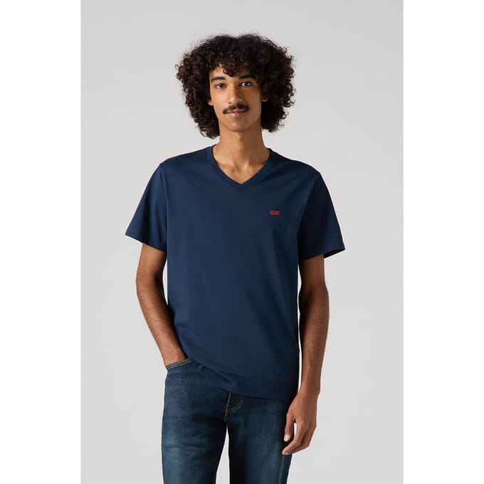 Levi's Classic Housemark V-neck Tee Taglia: S | Magliette basic Outlet | Uomo