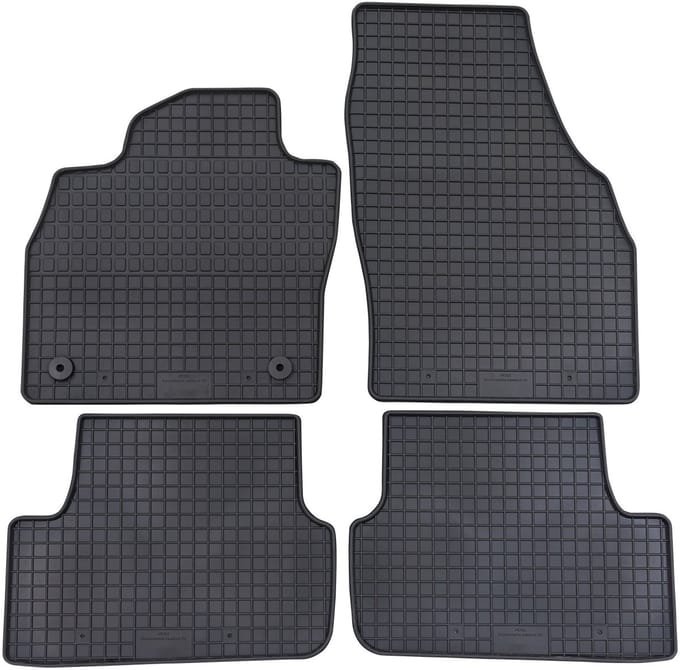 Rubbermatten Volkswagen Polo 2017-heden (complete set) - Petex