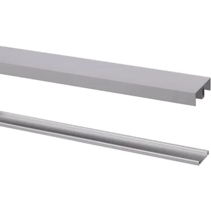 Storemax Basic Schuifd. Rail Aluminium 240 Cm Type R-20