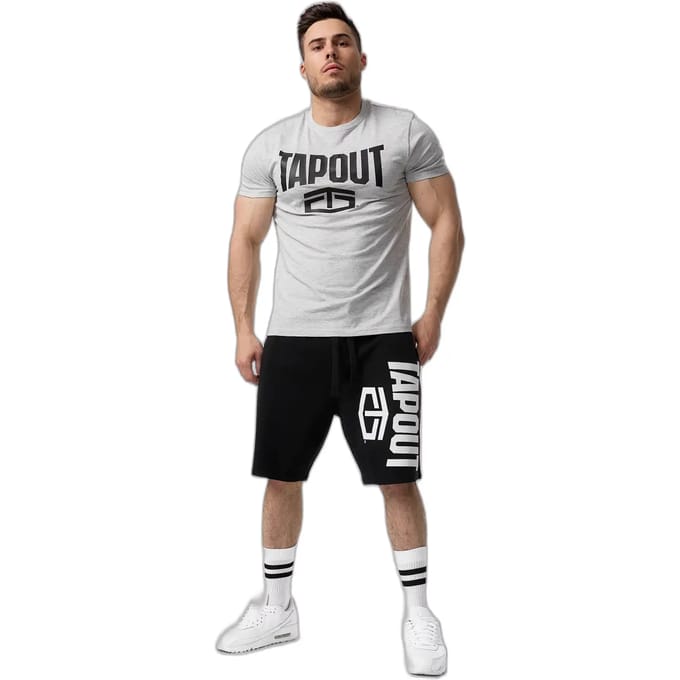Tapout T-shirt Active Basic T-shirt, normale pasvorm
