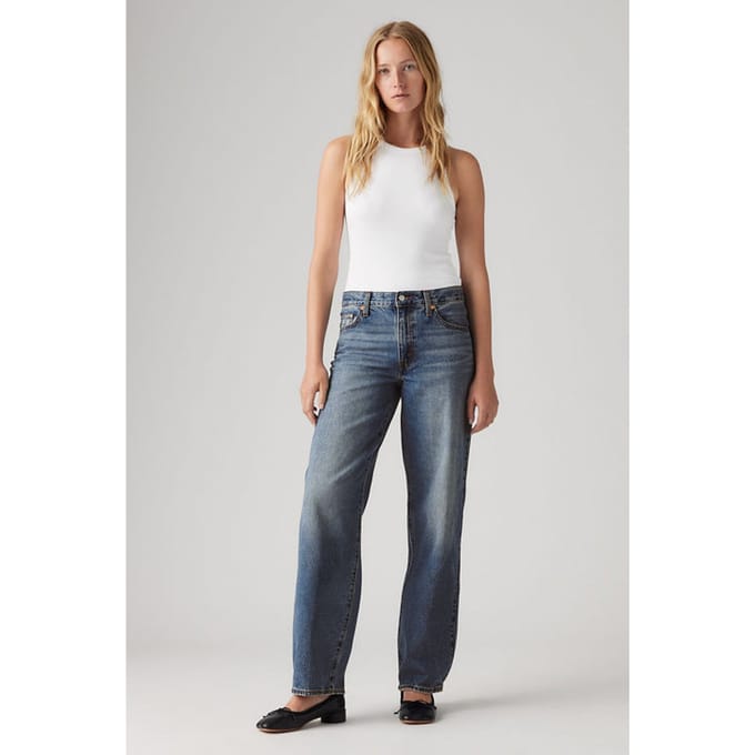 Levi's - Dames jeans broek - Maat 29/L30 - Vrouwen - Jeans -