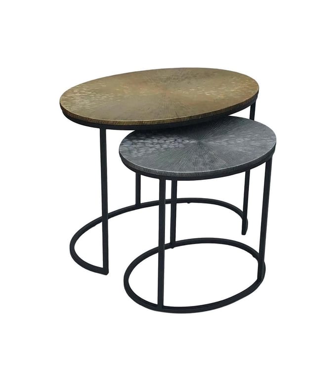 Set van 2 tafels
