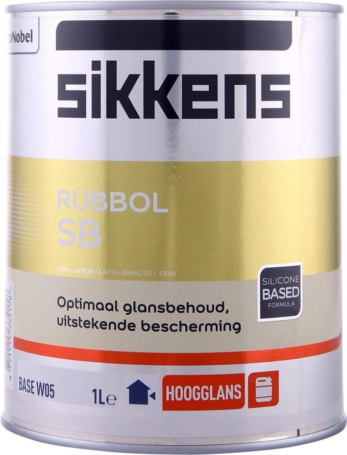Sikkens Rubbol SB Wit 1 Liter