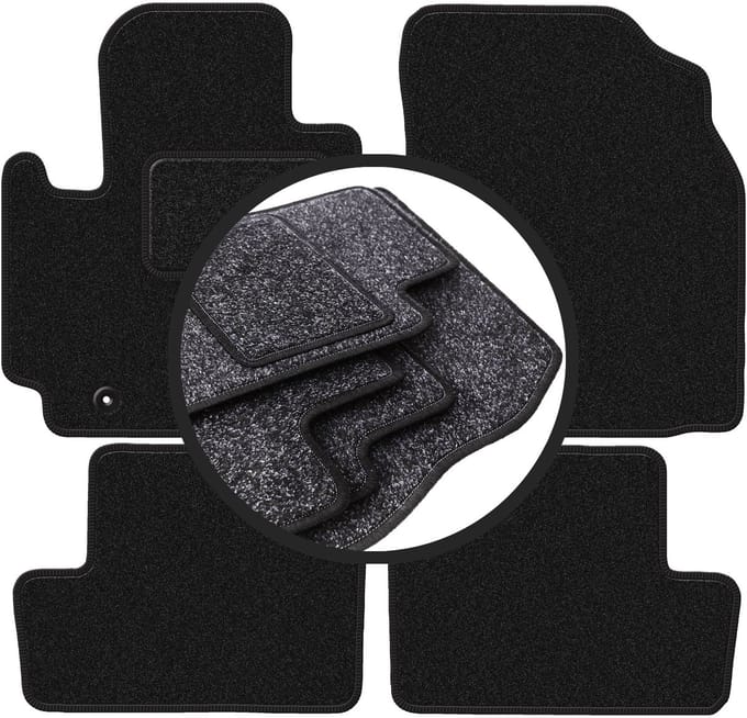 ANTHRA automatten voor: Toyota RAV4 II 2WD 5-deurs (2001-2005)
