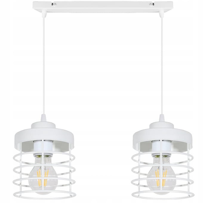 Light-Home RASTI – hanglamp – 2 lichtpunten – verstelbare hoogte – modern design