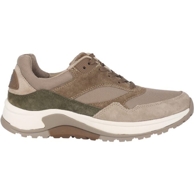 Pius Gabor rollingsoft sensitive 8000.11.04 - heren rollende wandelsneaker - Beige - maat 40.5 (EU) 7 (UK)