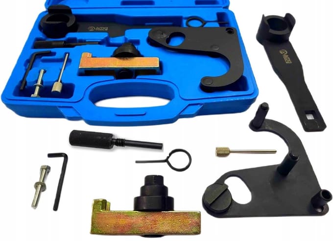 AMD Tools - Distributiekettingblokkeerset - Renault Nissan Opel - 1.6 DCI CDTI