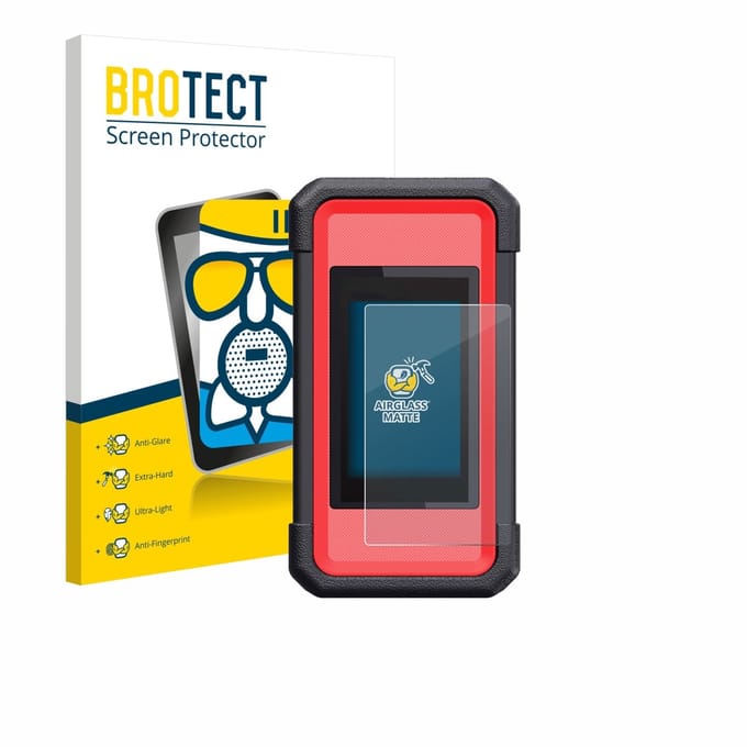 BROTECT - Screenprotector voor Launch X431 SmartLink C V2.0 - Folie Beschermfolie Beschermglas matte