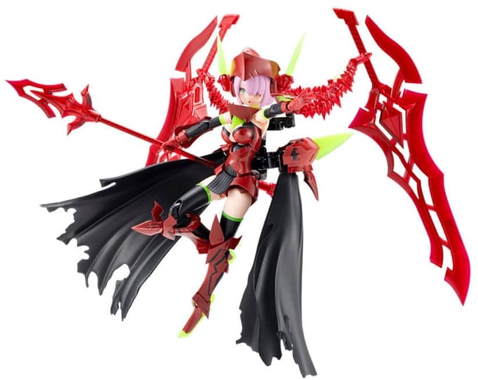 Megami Device Plastic Model Kit 1/1 Bullet Knights Executioner Hell Blaze 15 cm