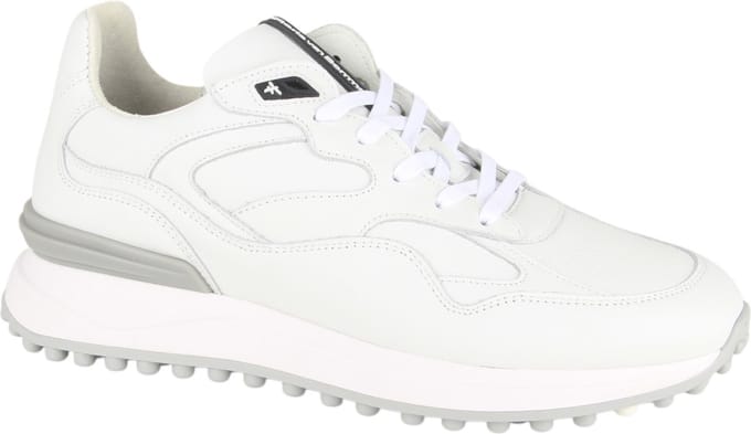 Floris Van Bommel SFM-10159-60-03 heren sneakers maat 43 (9) wit