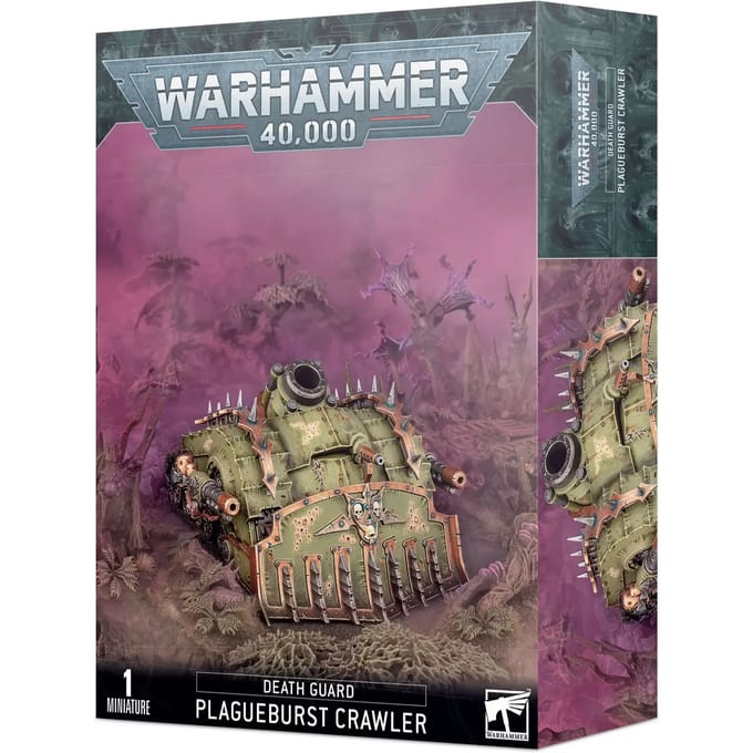 Beeldje Games Workshop Warhammer 40k - Death Guard Plagueburst Crawler