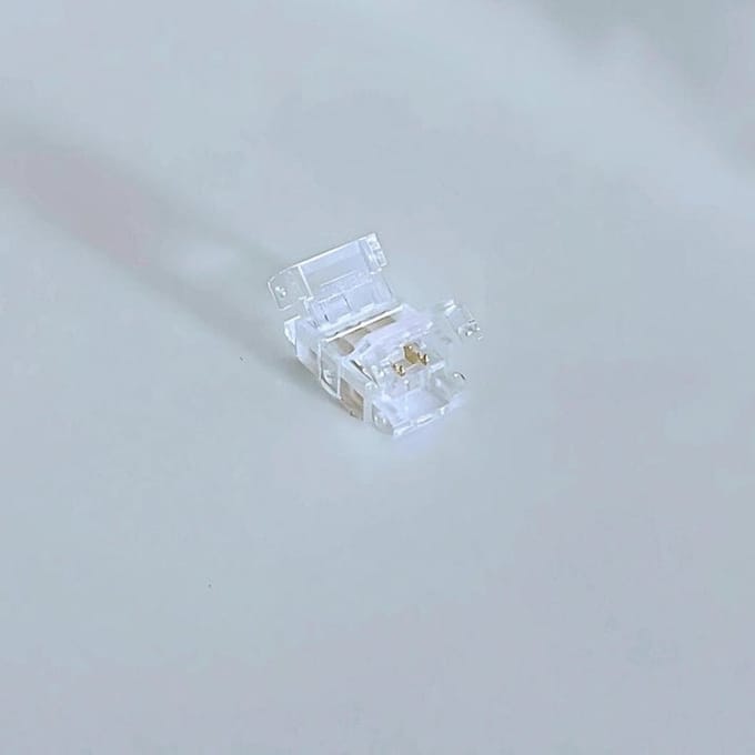 Rechte Connector voor CCT 8mm strip voor IP20 strip - Overig - SILUMEN
