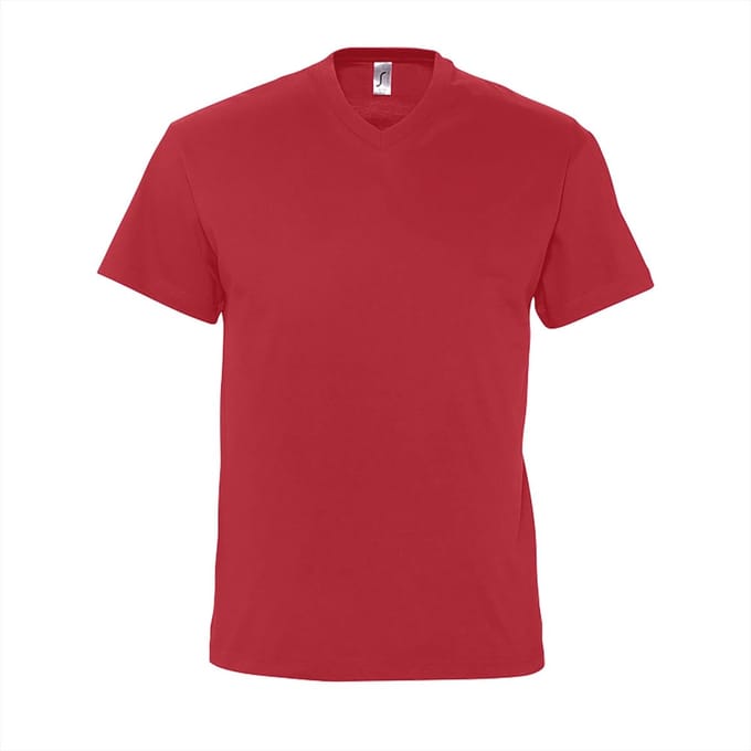 SOL'S V-Neck T-Shirt Victory L151 - Red - M