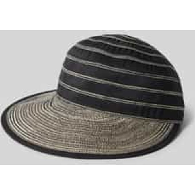 Baseball cap met strepen en verstelbaar trensje