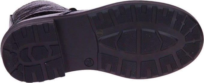Beberlis Zwarte Veterboot Lak