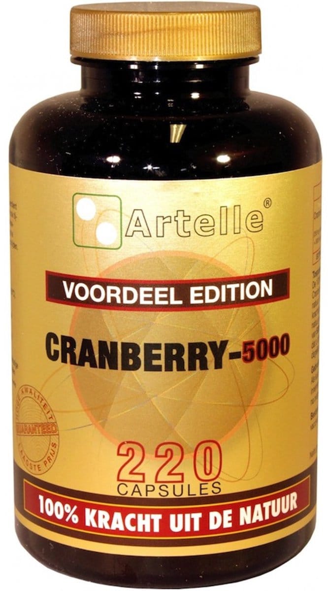 Artelle - Cranberry 5000 - 220 Capsules