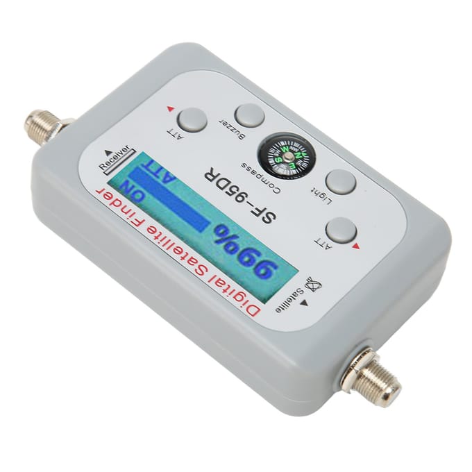 Digitale Satellietzoeker 950 tot 2150MHz ATT Buzzer Functie Satellietsignaalmeter met Kompas voor