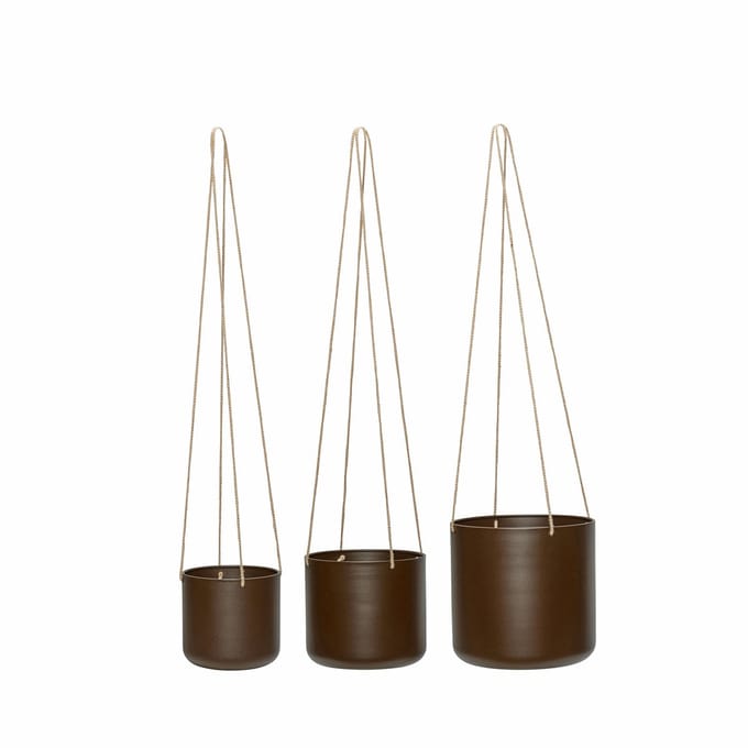 Hübsch hangpotten Bloom Beige
