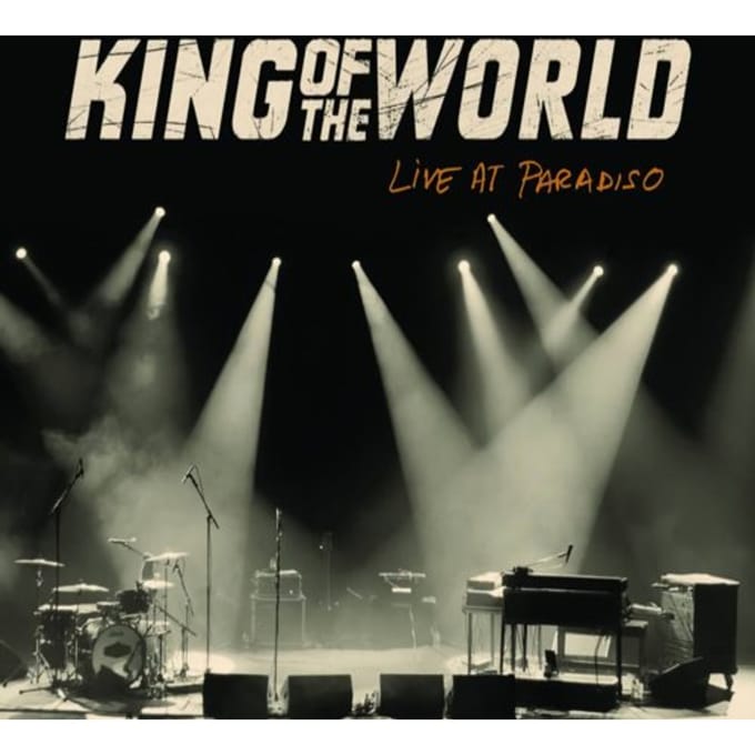 King Of The World - Live At Paradiso (CD)
