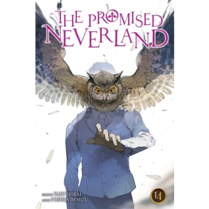 Promised Neverland, Vol. 14 - The Promised Neverland - Kaiu Shirai