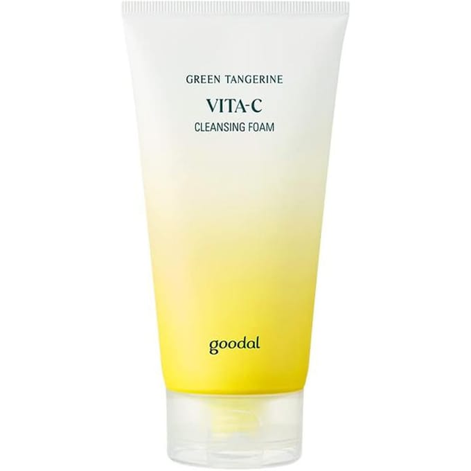 Goodal - Green Tangerine Vita C Cleansing Foam - Gezichtsreiniger