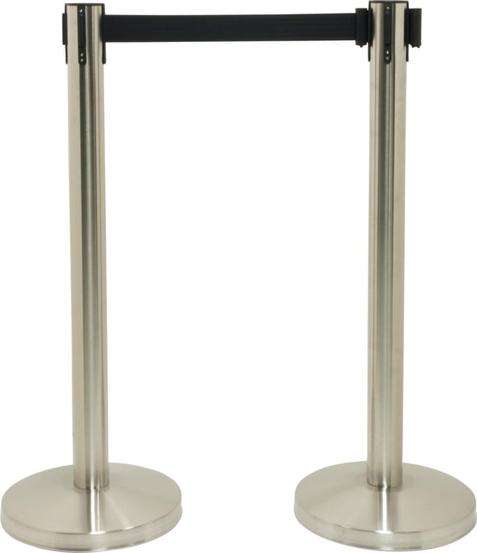 Securit® Budget-set met intrekbare afzetting in chroom