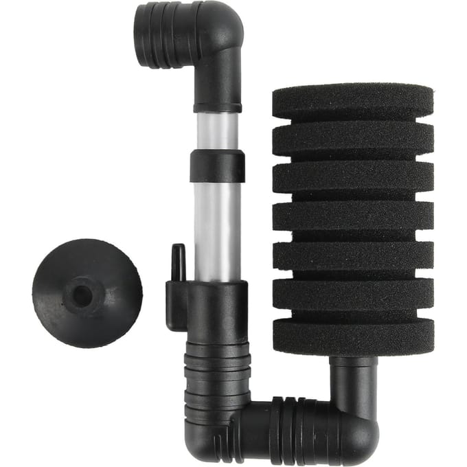 Aquarium Enkel Sponsfilter Multifunctioneel Biologisch Katoen Kleine Vis Tank Sponsfilter black