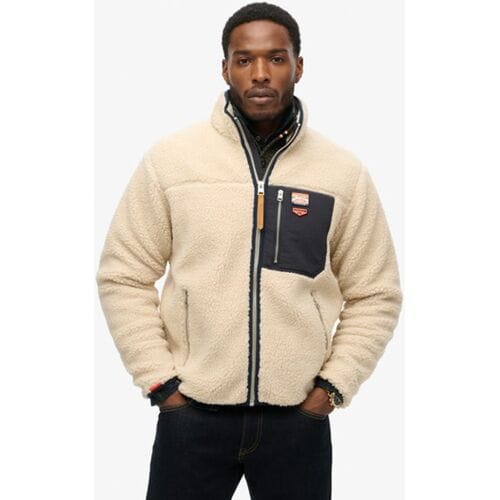 Retro vintage fleece Superdry