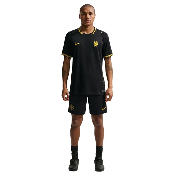 Nike Chelsea Fc Strike Short Ii2640-426 - Kleur Blauw - Maat M