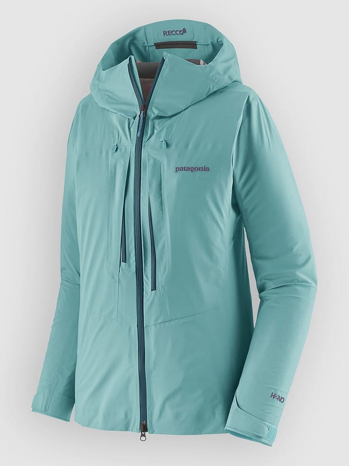 Patagonia M10 Storm Jas blauw