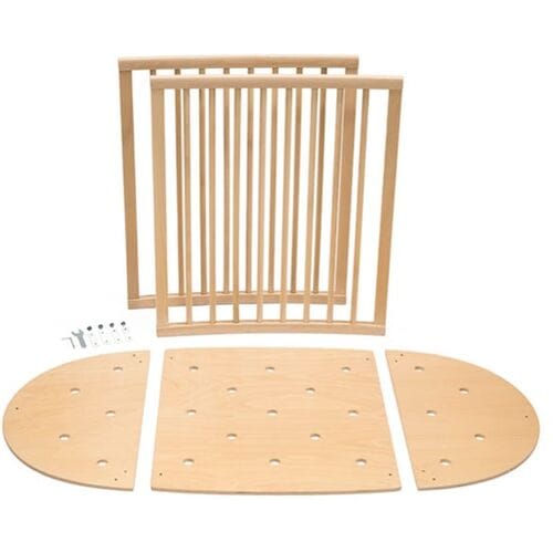 Stokke Sleepi uitbreidingsset Onbehandeld/Naturel unisex