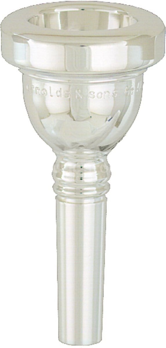Arnolds & Sons trombonemondstuk 12 C-L - Mondstuk