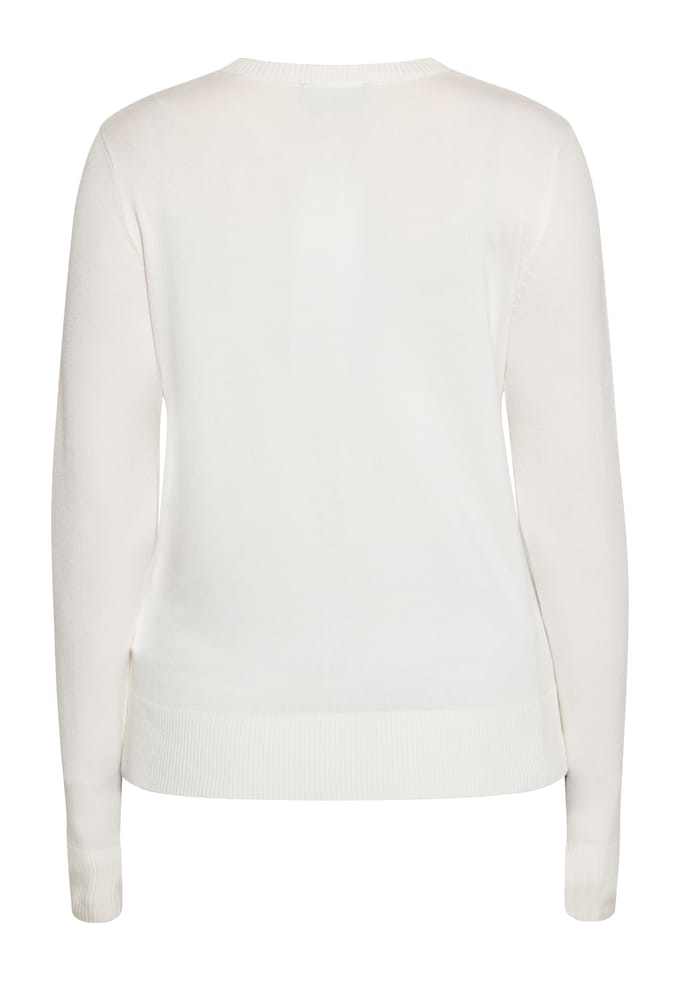 RISA Vest Dames wolwit