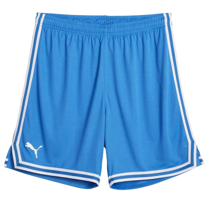Puma Basketbalshorts voor heren (Elektrisch Blauw)