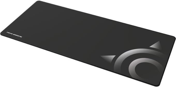 XL Muismat - NOVA GAMING - Apollo - Zwart