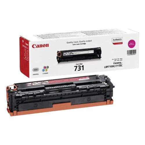 Canon 731 toner cartridge zwart (origineel)