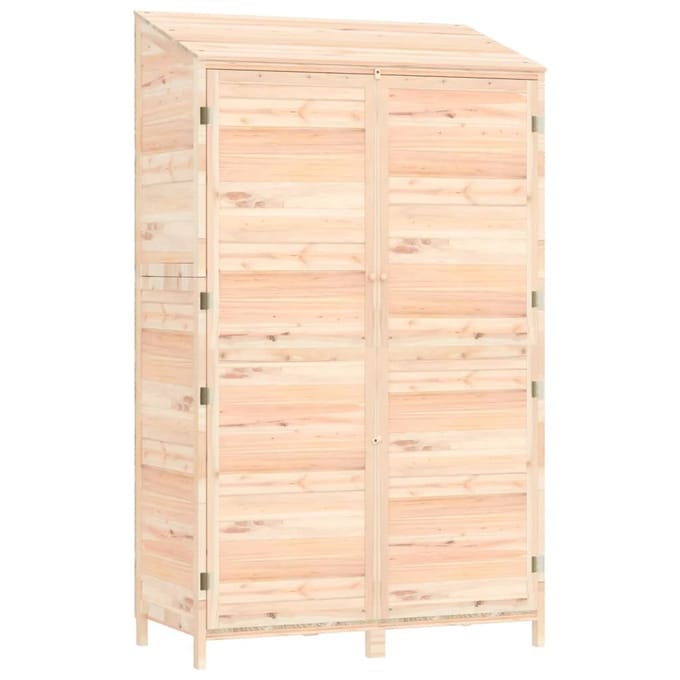 vidaXL - Tuinschuur - 102x52x174,5 - cm - massief - vurenhout