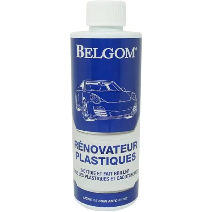 Kunststofreiniger en renovator Belgom