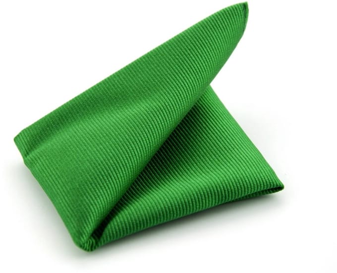 Pochet Donker Groen