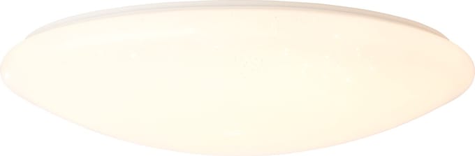 Brilliant Fakir - Plafondlamp - Starryeffect - LED 60W - CCT - Wit