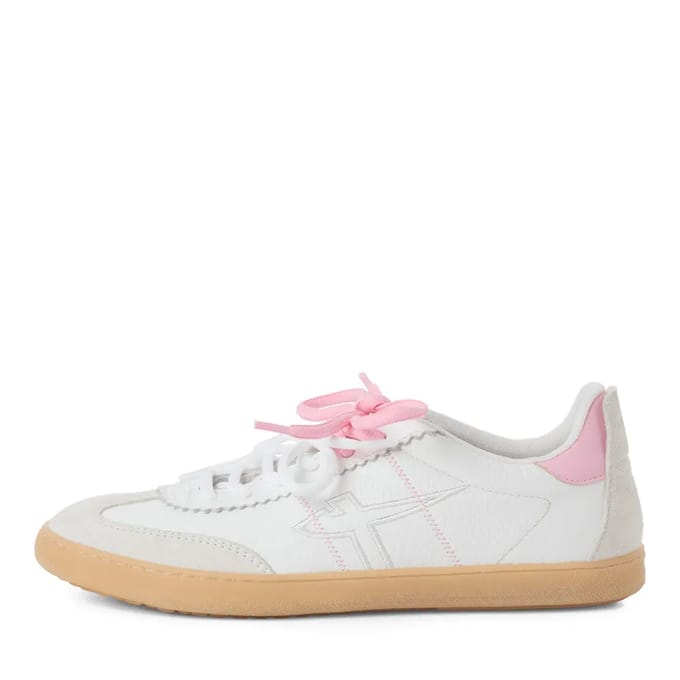 Tamaris Damessneaker 1-23609-46 156 Low Top Dames Wit/Roze