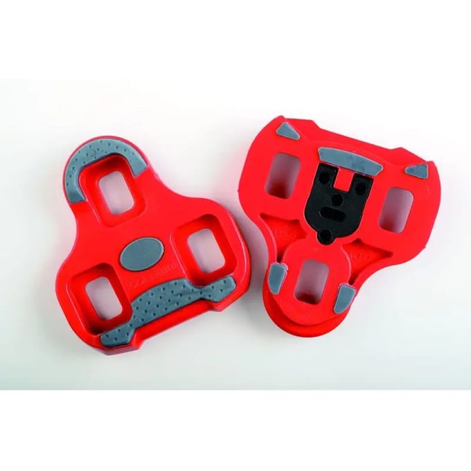 Look Kéo Grip Schoenplaatjes - Rood