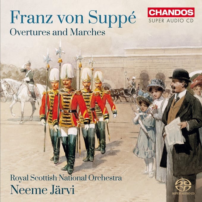Royal Scottish National Orchestra - Von Suppe: Overtures And Marches (SACD)