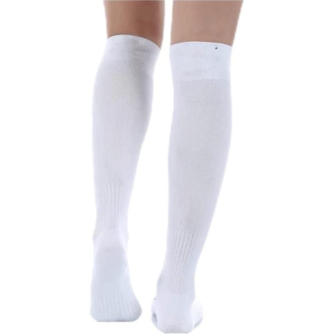 Nike - Academy Football Socks - Voetbalkousen - 42 - 46 - Wit