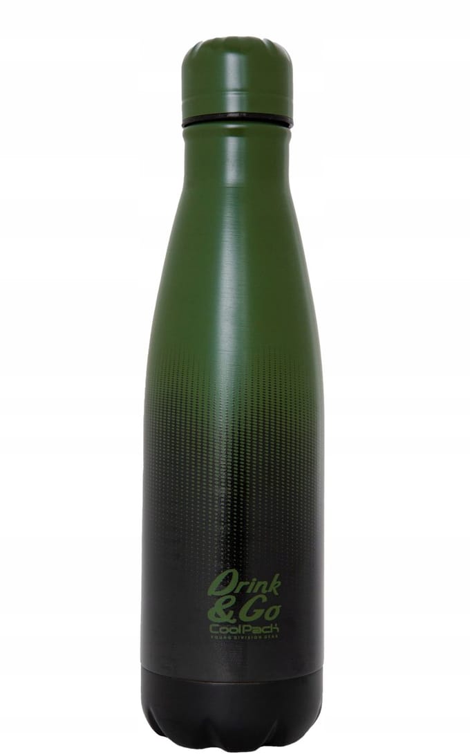 Coolpack Metalen Thermosfles 500ml - Ideaal voor School en Werk
