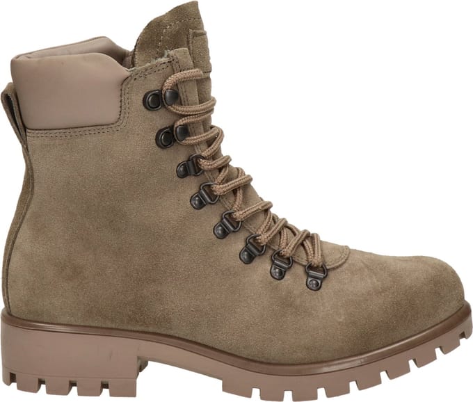 Ecco - maat 40 - Modtray dames veterboot - Taupe