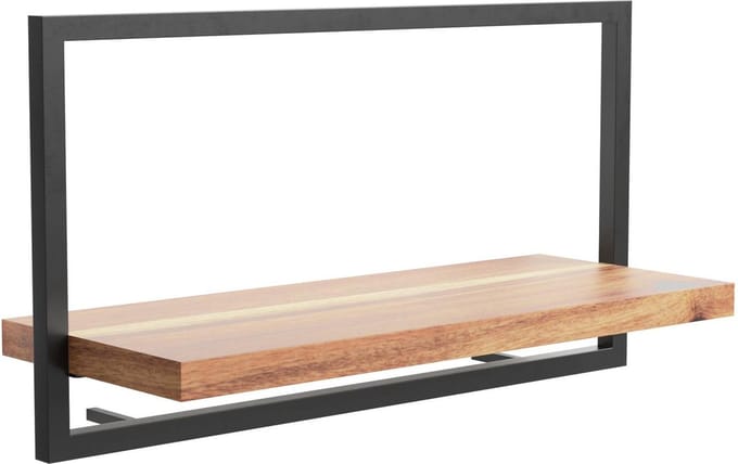Industriële Wandplank Shelfie A - 65cm x 35cm