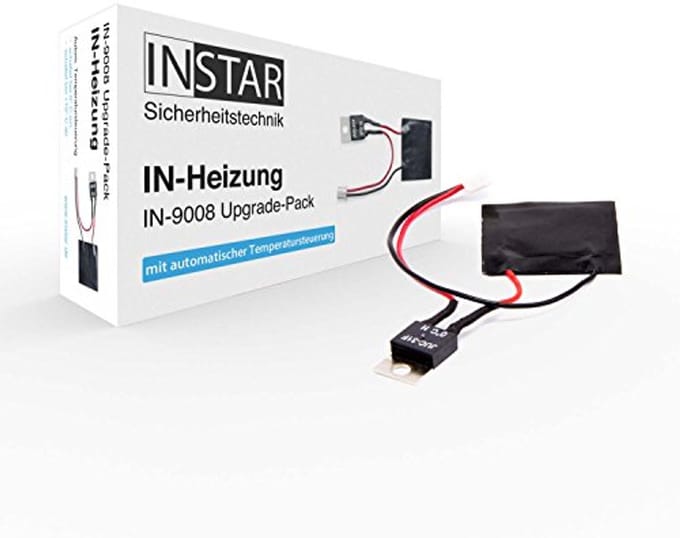 Verwarming voor IP-camera - Extra Verwarming - Automatische Temperatuurregeling - Upgrade Pack - Achteraf Te Monteren