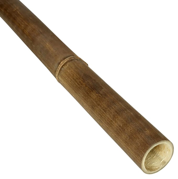 Masters of Bamboo® Bamboe Paal Java - 100 cm - Zwart - Ø 7-10 cm